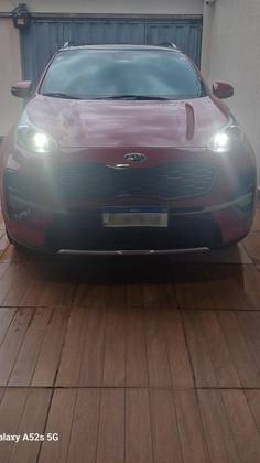KIA SPORTAGE 2.0 EX 4X2 16V FLEX 4P AUTOMÁTICO